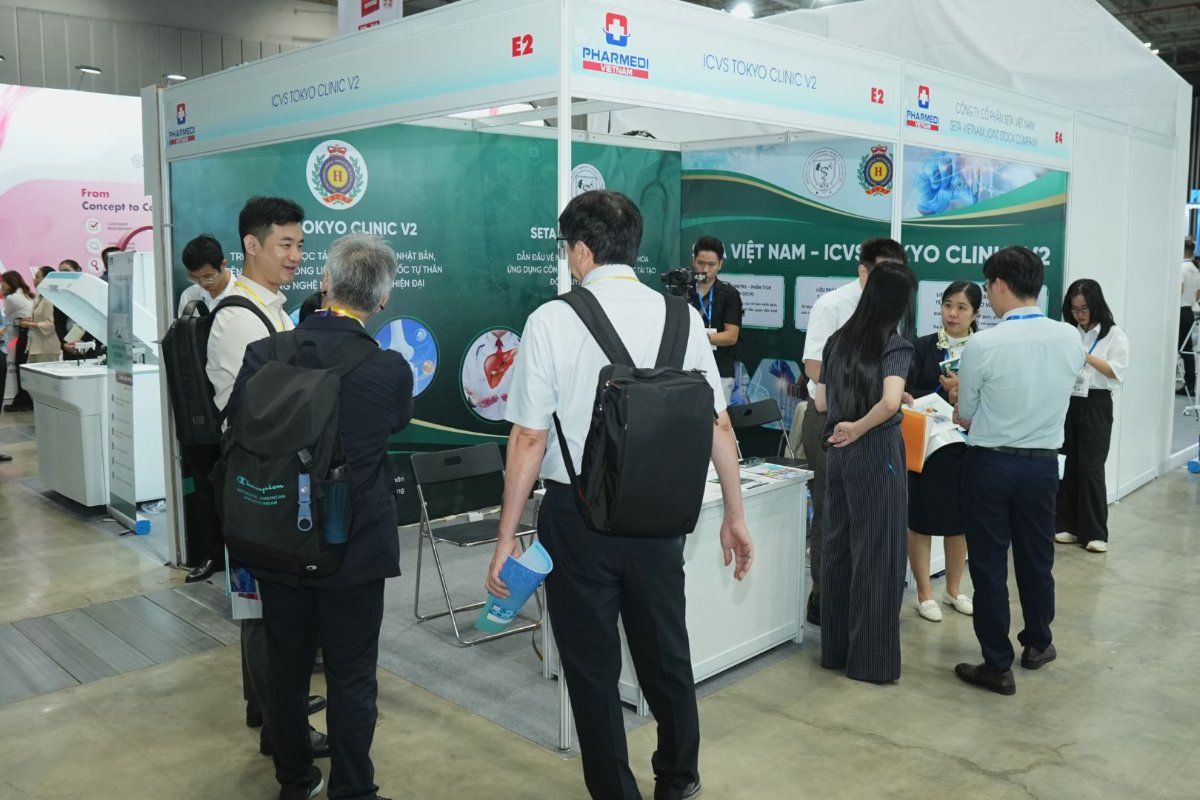 Không khí sôi động tại Pharmed & Healthcare Vietnam 2025: Seta Việt Nam xuất hiện tại triển lãm y tế lớn nhất năm